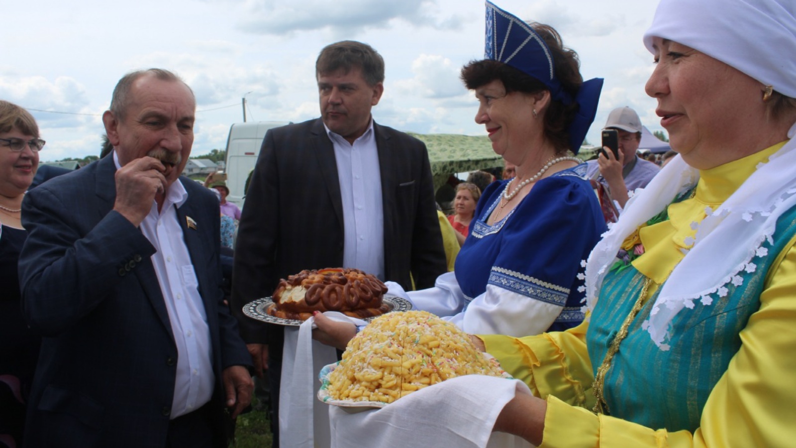 Нижегородский сабантуй. Сабантуи в Краснооктябрьском районе.